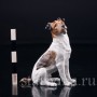 Фарфорвая статуэтка собаки Джек рассел, Carl Thieme, Германия, сер. 20 в.