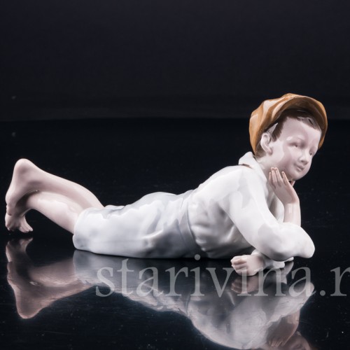 Лежащий мальчик, Von Schierholz, Германия, 1907-27 гг