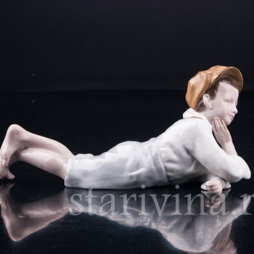 Лежащий мальчик, Von Schierholz, Германия, 1907-27 гг