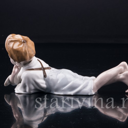 Лежащий мальчик, Von Schierholz, Германия, 1907-27 гг