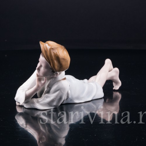 Лежащий мальчик, Von Schierholz, Германия, 1907-27 гг