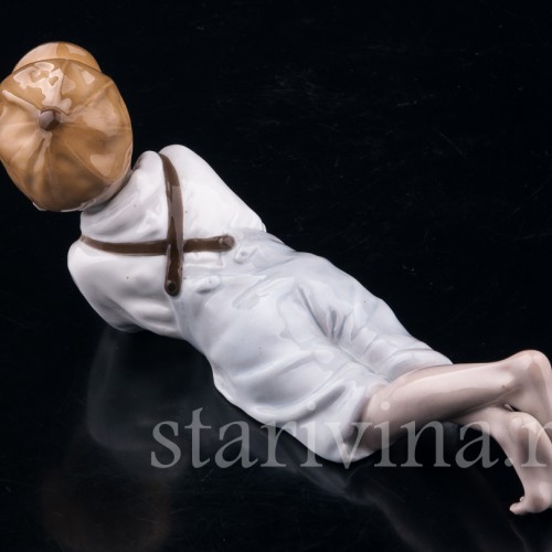 Лежащий мальчик, Von Schierholz, Германия, 1907-27 гг