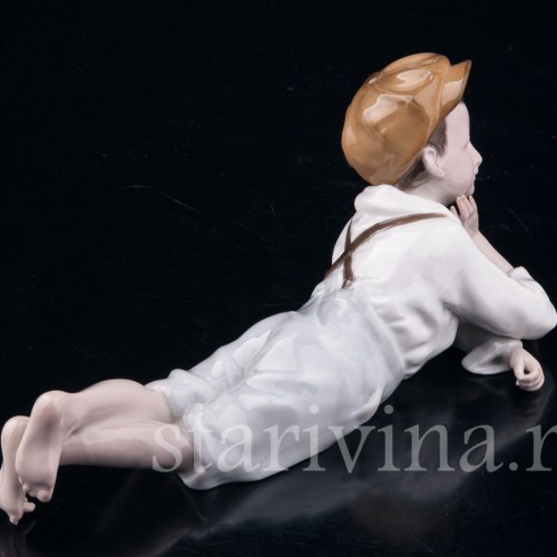 Лежащий мальчик, Von Schierholz, Германия, 1907-27 гг