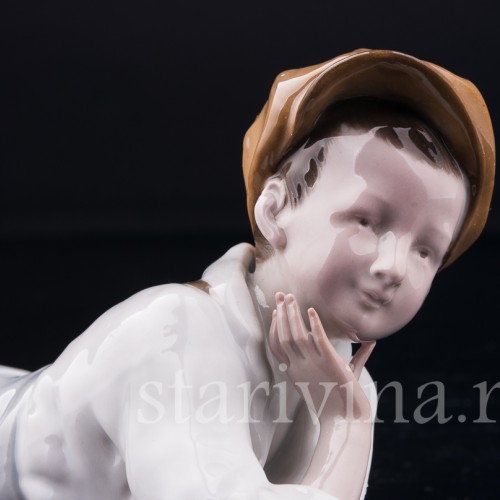 Лежащий мальчик, Von Schierholz, Германия, 1907-27 гг