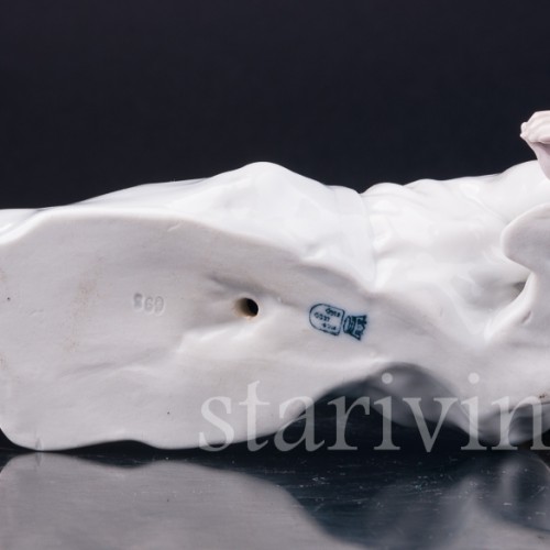 Лежащий мальчик, Von Schierholz, Германия, 1907-27 гг