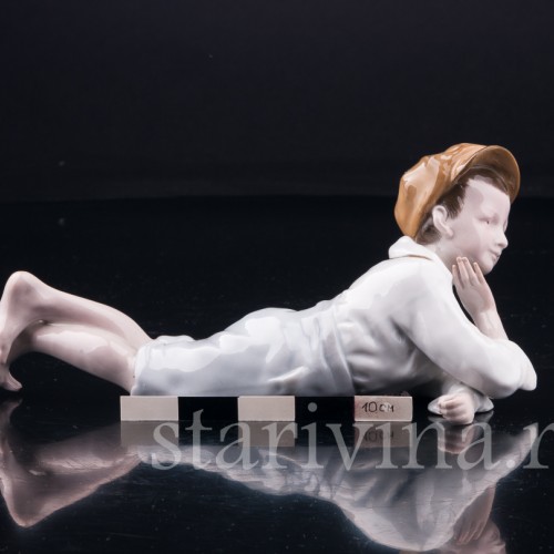 Лежащий мальчик, Von Schierholz, Германия, 1907-27 гг