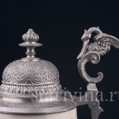 Кружка Охота 1 л, Villeroy & Boch, Германия, кон. 19 в