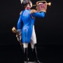 Фарфорвая статуэтка солдата Трубач дворянской гвардии, 1801, Volkstedt, Германия, вт. пол. 20 в.