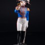 Фарфорвая статуэтка солдата Трубач дворянской гвардии, 1801, Volkstedt, Германия, вт. пол. 20 в.