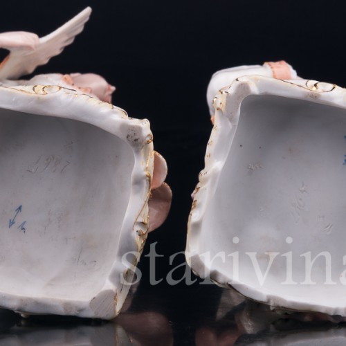 Галантная пара, Германия, 19 в