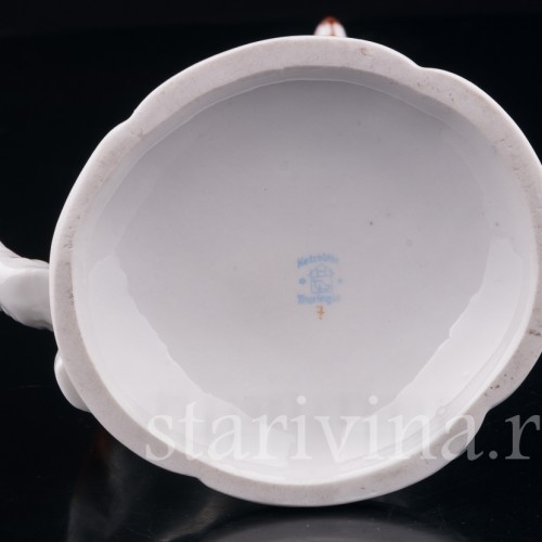 Борзая на пьедестале, Hertwig & Co, Германия, 1920-30 гг