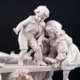 Мама с детишками на качелях, Muller & Co, Германия, нач. 20 в