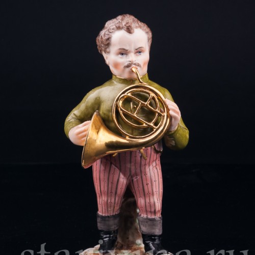 Трубач, Carl Thieme, Германия, 19 в