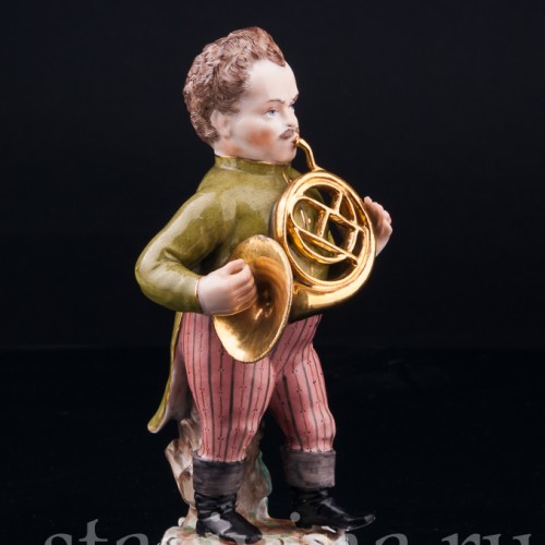 Трубач, Carl Thieme, Германия, 19 в