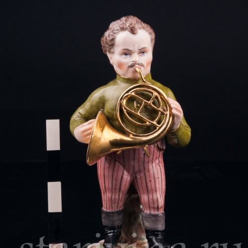 Трубач, Carl Thieme, Германия, 19 в