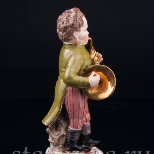 Трубач, Carl Thieme, Германия, 19 в