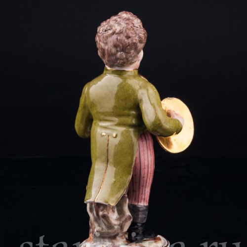 Трубач, Carl Thieme, Германия, 19 в