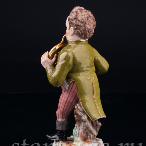 Трубач, Carl Thieme, Германия, 19 в