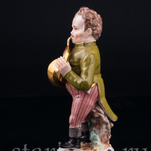 Трубач, Carl Thieme, Германия, 19 в