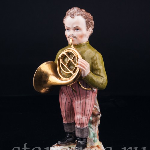 Трубач, Carl Thieme, Германия, 19 в