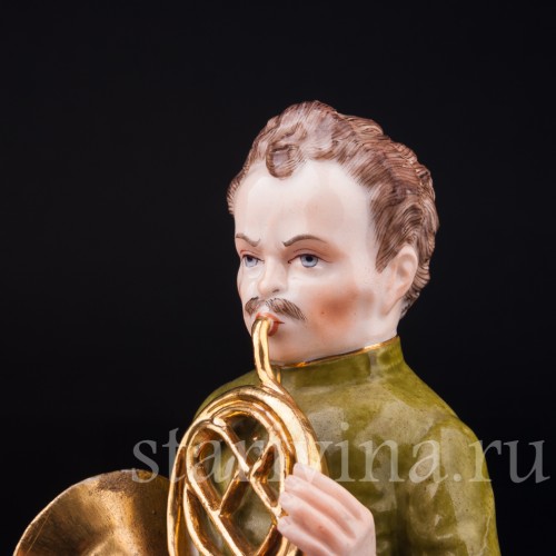 Трубач, Carl Thieme, Германия, 19 в