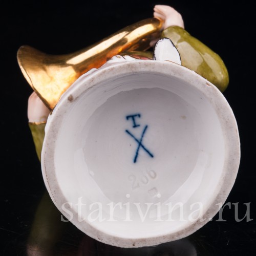 Трубач, Carl Thieme, Германия, 19 в