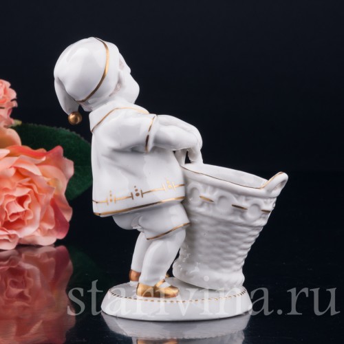 Малыш с корзиной, Hertwig & Co, Германия, 1921 г