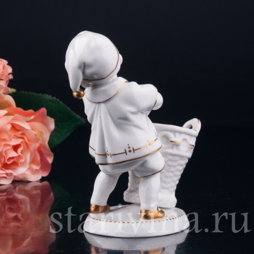 Малыш с корзиной, Hertwig & Co, Германия, 1921 г