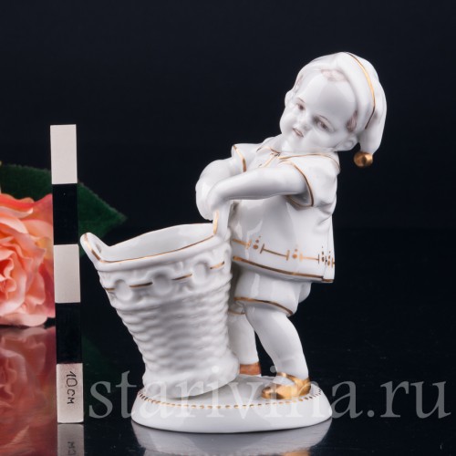 Малыш с корзиной, Hertwig & Co, Германия, 1921 г