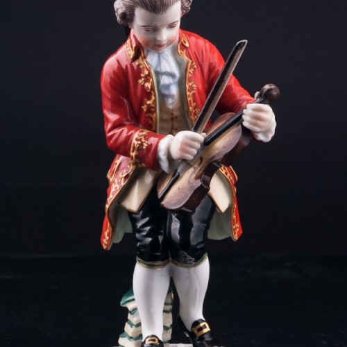 Юный Моцарт, Dressel, Kister & Co, Германия, нач. 20 в