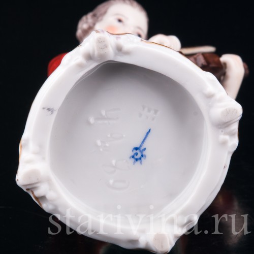 Юный Моцарт, Dressel, Kister & Co, Германия, нач. 20 в