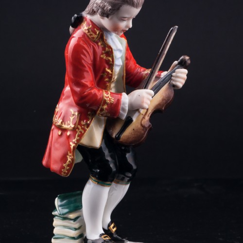 Юный Моцарт, Dressel, Kister & Co, Германия, нач. 20 в