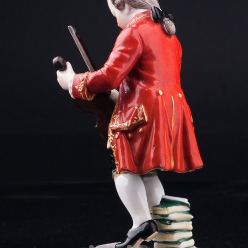 Юный Моцарт, Dressel, Kister & Co, Германия, нач. 20 в