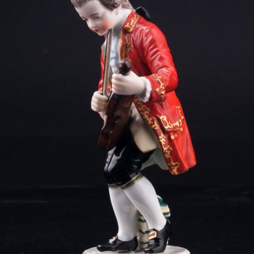 Юный Моцарт, Dressel, Kister & Co, Германия, нач. 20 в