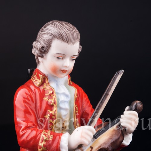 Юный Моцарт, Dressel, Kister & Co, Германия, нач. 20 в