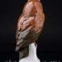 Фигурка птицы из фарфора Ушастая сова, Goebel, Германия, 1923-49 гг.