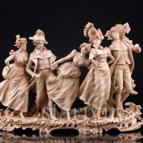 Веселая прогулка, Royal Wien, Австрия, кон. 19 в