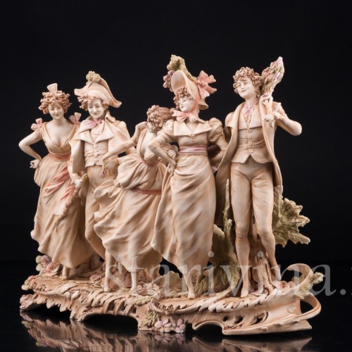 Веселая прогулка, Royal Wien, Австрия, кон. 19 в