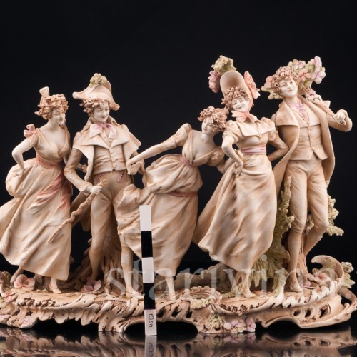 Веселая прогулка, Royal Wien, Австрия, кон. 19 в