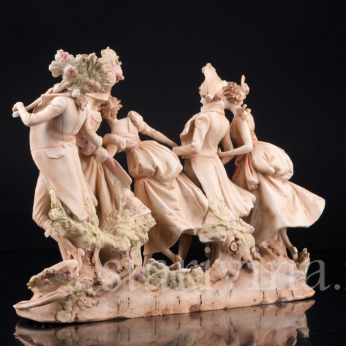 Веселая прогулка, Royal Wien, Австрия, кон. 19 в