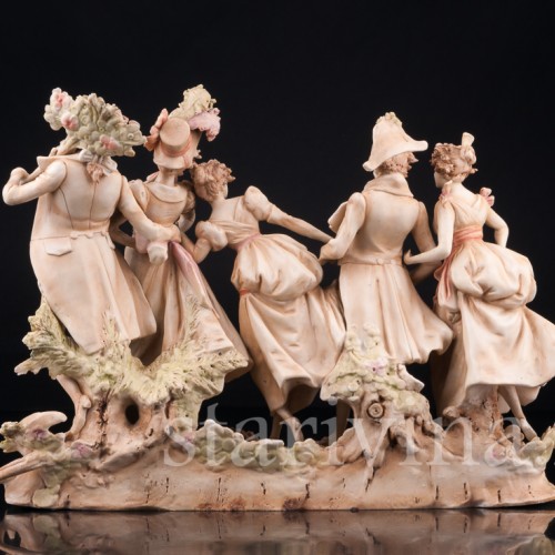 Веселая прогулка, Royal Wien, Австрия, кон. 19 в