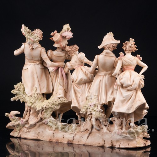 Веселая прогулка, Royal Wien, Австрия, кон. 19 в