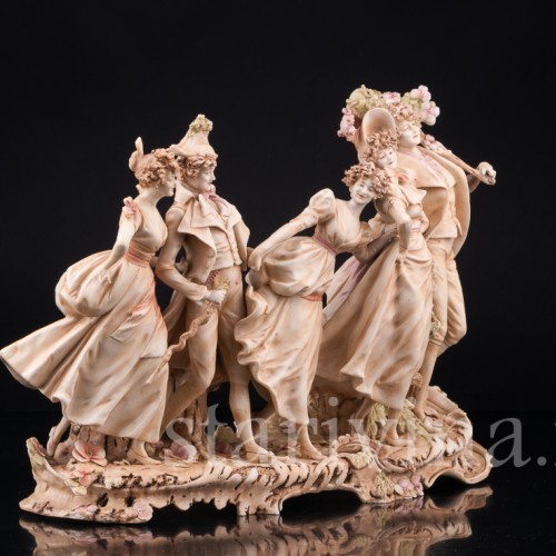 Веселая прогулка, Royal Wien, Австрия, кон. 19 в