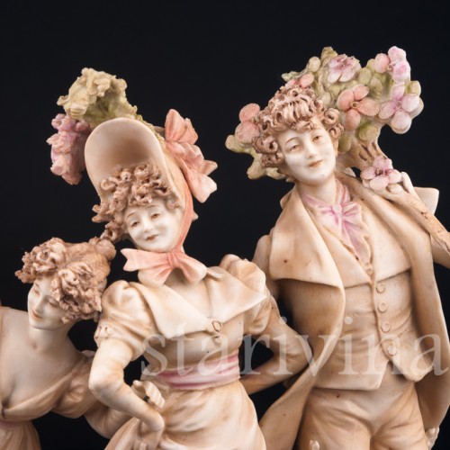 Веселая прогулка, Royal Wien, Австрия, кон. 19 в