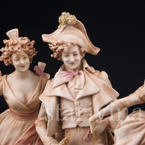 Веселая прогулка, Royal Wien, Австрия, кон. 19 в