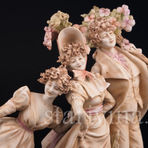 Веселая прогулка, Royal Wien, Австрия, кон. 19 в