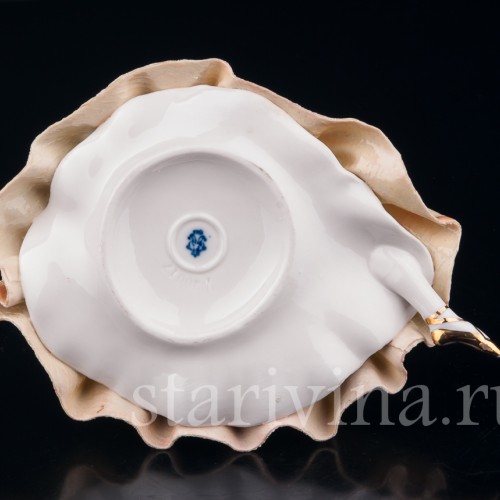 Балерина в желтом, Volkstedt, Германия, вт. пол. 20 в