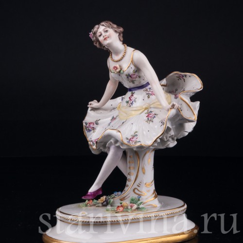 Балерина, Дрезден, Германия, кон. 19 - нач. 20 вв