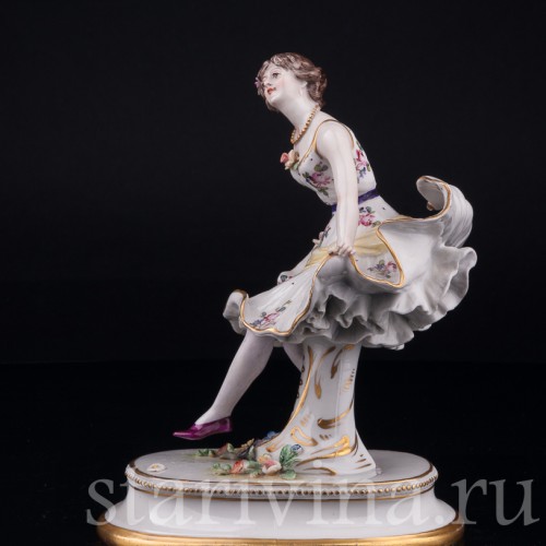 Балерина, Дрезден, Германия, кон. 19 - нач. 20 вв