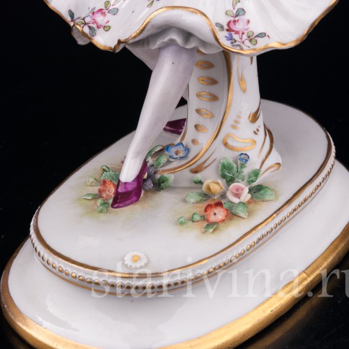 Балерина, Дрезден, Германия, кон. 19 - нач. 20 вв